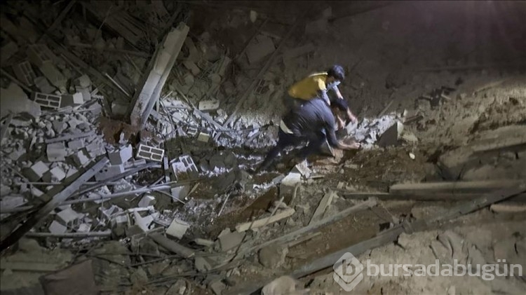 İsrail'in Gazze'ye saldırıları sürüyor