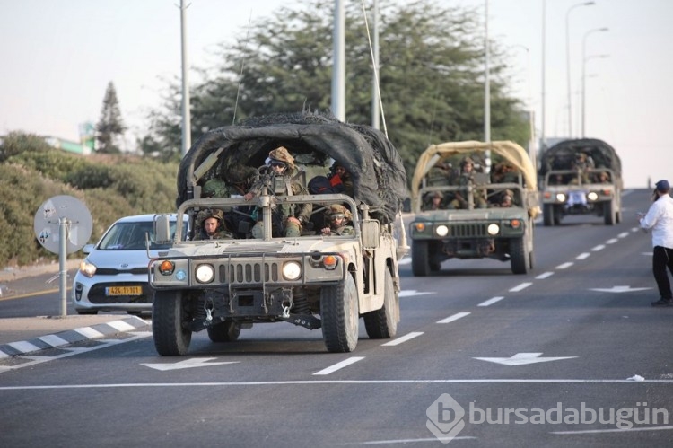İsrail'in Gazze'ye saldırıları sürüyor