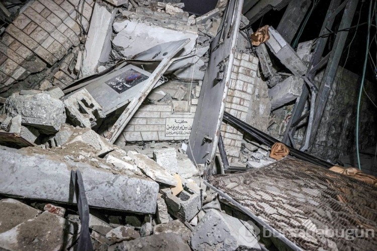 İsrail'in Gazze'ye saldırıları sürüyor