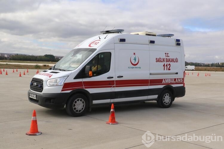 Eskişehir'de sürücü eğitimleriyle ambulansın vakaya ulaşma süresi 4 dakikanın altına düştü

