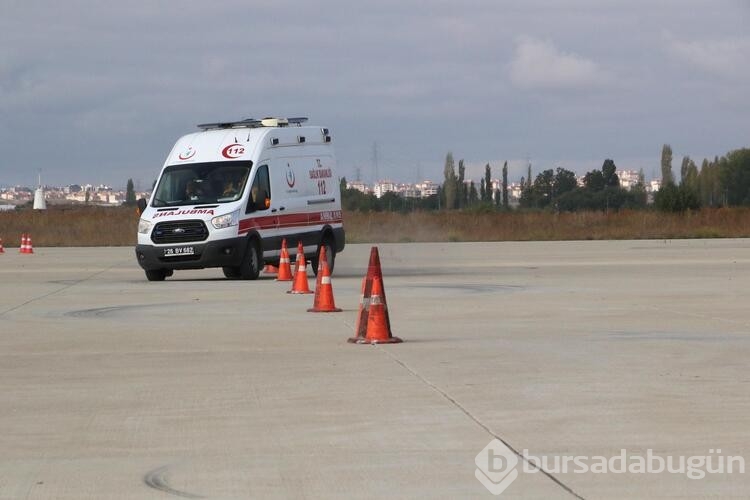 Eskişehir'de sürücü eğitimleriyle ambulansın vakaya ulaşma süresi 4 dakikanın altına düştü
