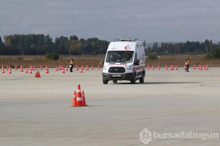 Eskişehir'de sürücü eğitimleriyle ambulansın vakaya ulaşma süresi 4 dakikanın altına düştü
