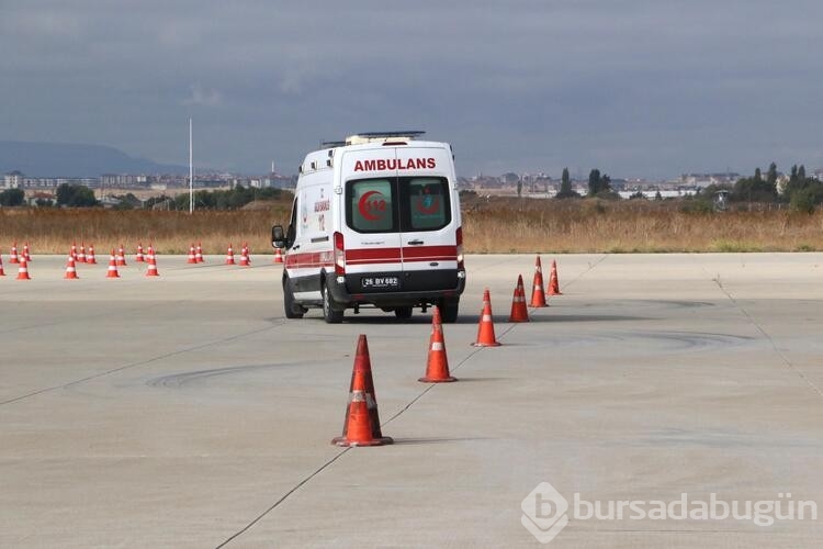 Eskişehir'de sürücü eğitimleriyle ambulansın vakaya ulaşma süresi 4 dakikanın altına düştü
