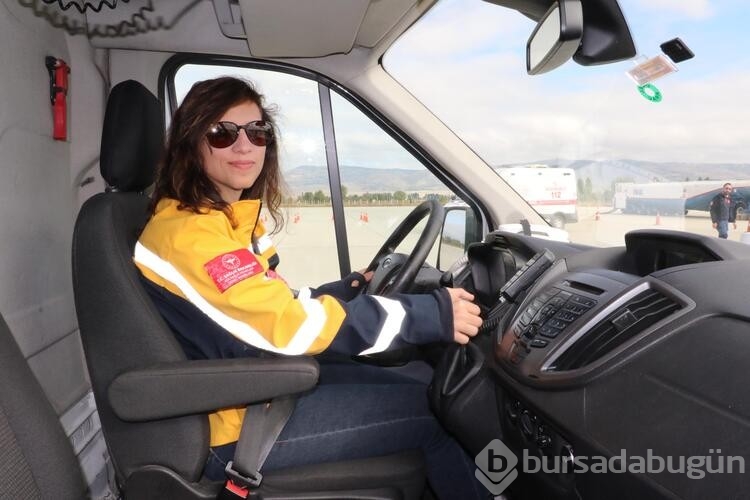 Eskişehir'de sürücü eğitimleriyle ambulansın vakaya ulaşma süresi 4 dakikanın altına düştü
