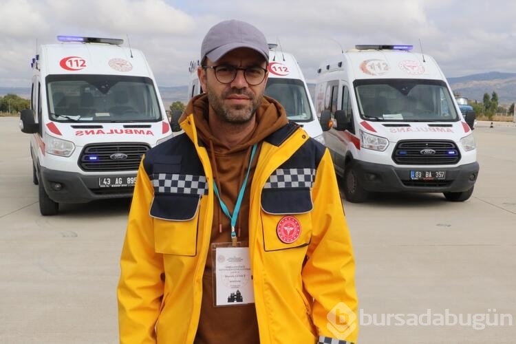 Eskişehir'de sürücü eğitimleriyle ambulansın vakaya ulaşma süresi 4 dakikanın altına düştü
