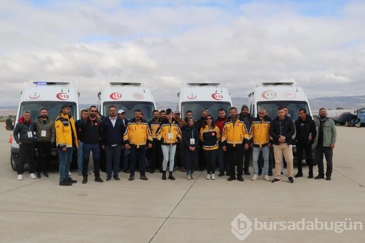 Eskişehir'de sürücü eğitimleriyle ambulansın vakaya ulaşma süresi 4 dakikanın altına düştü
