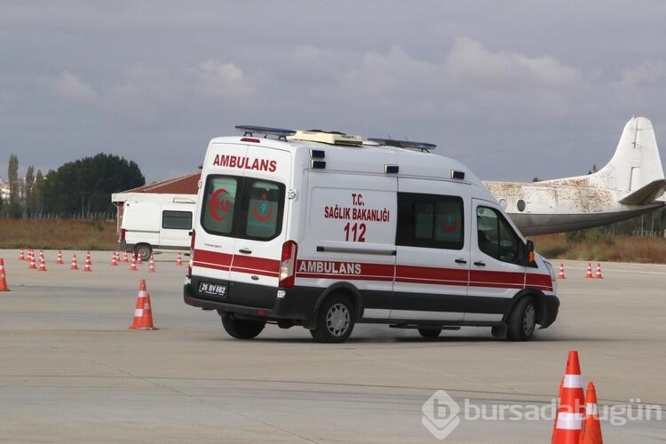 Eskişehir'de sürücü eğitimleriyle ambulansın vakaya ulaşma süresi 4 dakikanın altına düştü
