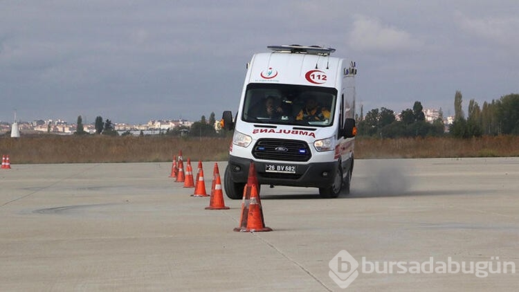 Eskişehir'de sürücü eğitimleriyle ambulansın vakaya ulaşma süresi 4 dakikanın altına düştü

