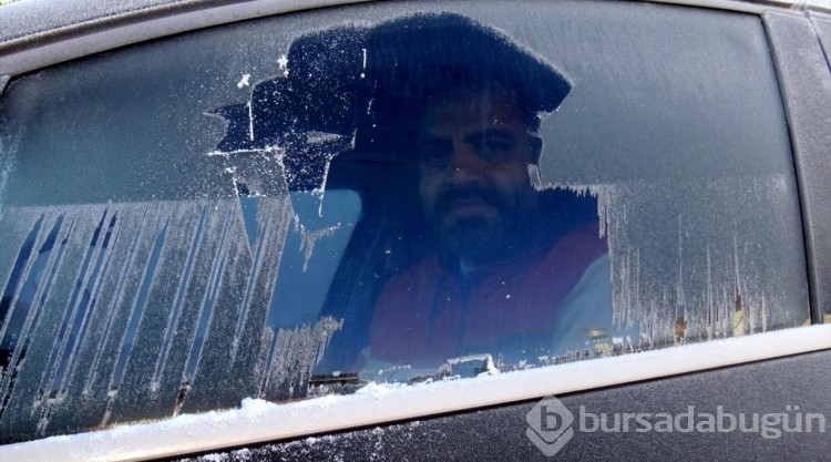Kars ve Ağrı'da soğuk hava, yükseklerinde ise kar etkili oldu
