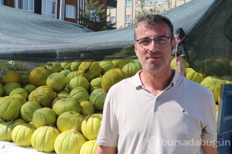 Çankırı'nın tuzlu toprağında yetişen kavunun daha tatlı olduğu belirlendi
