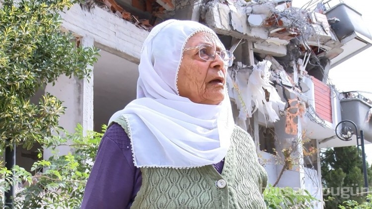 4 yıl sonra yeniden görmeye başlayan kadın: "Enkazları görünce içim parçalandı"
