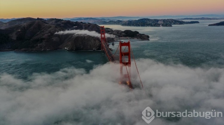 San Francisco Golden Gate Köprüsü
