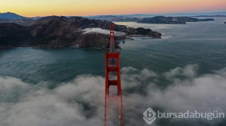 San Francisco Golden Gate Köprüsü
