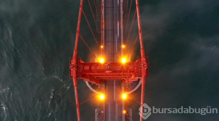 San Francisco Golden Gate Köprüsü

