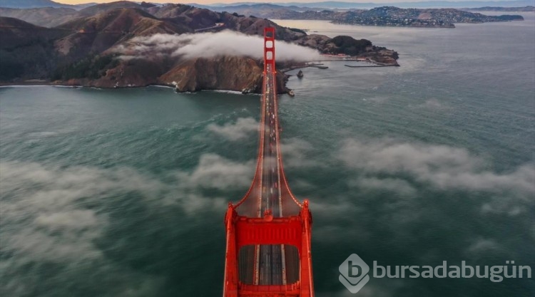 San Francisco Golden Gate Köprüsü
