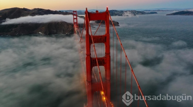 San Francisco Golden Gate Köprüsü
