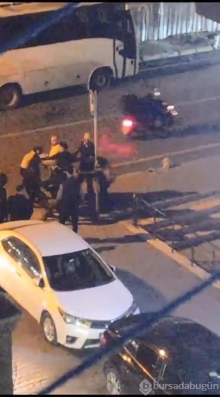 ''Laf atma'' tartışması tekmeli yumruklu kavgaya dönüştü
