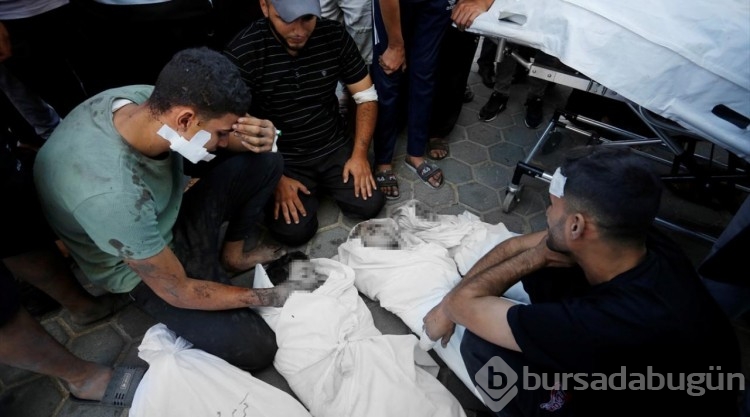 İsrail'in Gazze Şeridi'ne yönelik saldırıları sürüyor
