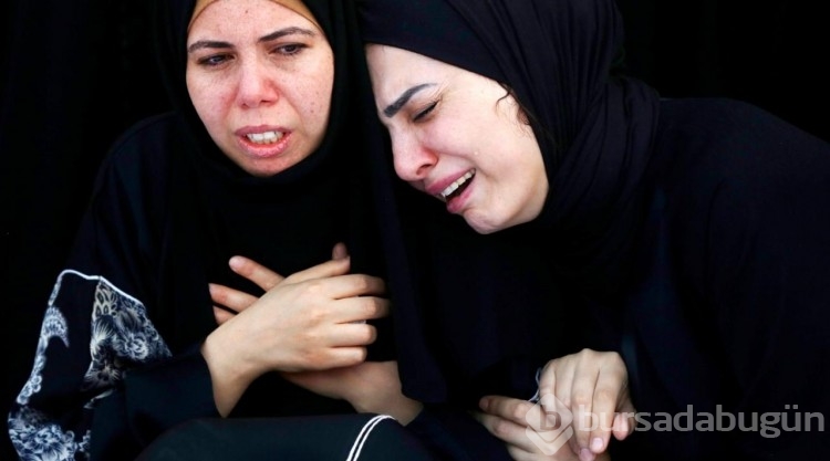 İsrail'in Gazze Şeridi'ne yönelik saldırıları sürüyor
