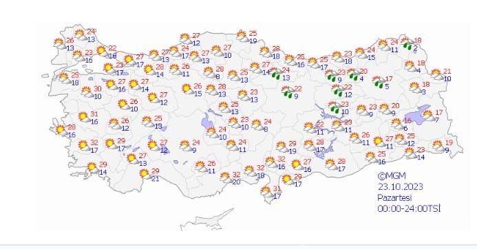 Meteoroloji'den açıklama: Hafta sonu planları yapabilirsiniz!