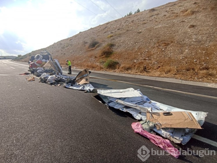 TAG Otoyolu'nda katliam gibi kaza: 5 ölü
