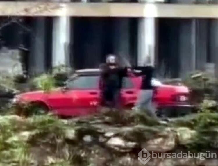 Otomobilde eşiyle gördüğü kişiyi öldüren koca, telefona yüklediği uygulamayla takip etmiş
