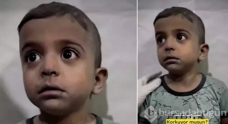 Bomba saldırısında yaralanan Muhammed'den haber var