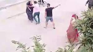 Şanlıurfa'da üzerine kuma olarak gelen kadına dehşeti yaşattı!