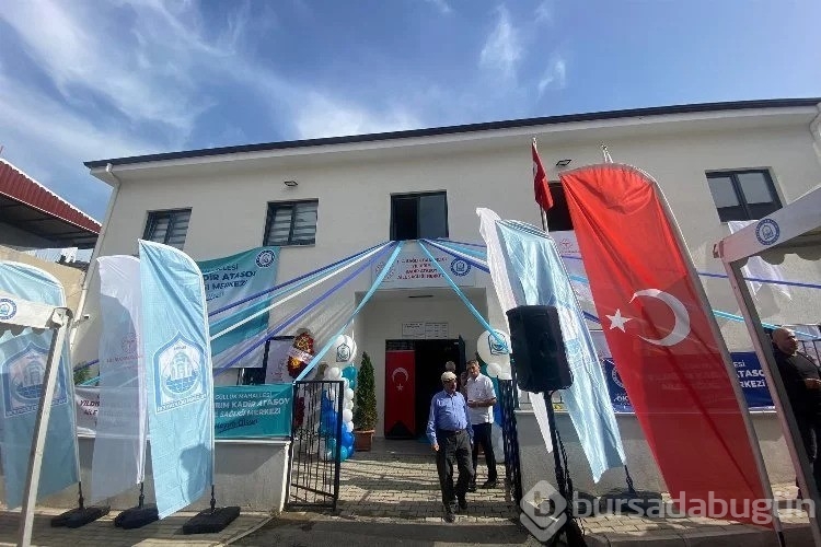 Yıldırım'ın Güllük Mahallesi'ne yeni Aile Sağlık Merkezi