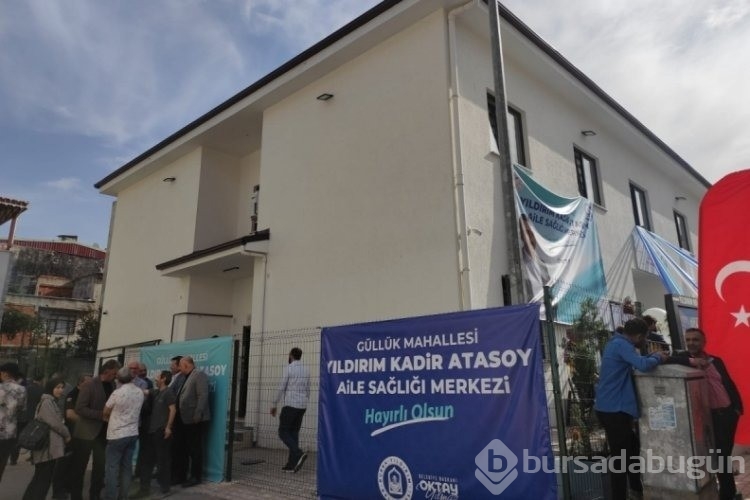 Yıldırım'ın Güllük Mahallesi'ne yeni Aile Sağlık Merkezi