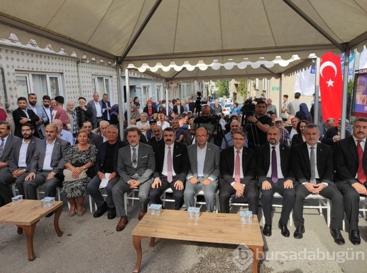 Yıldırım'ın Güllük Mahallesi'ne yeni Aile Sağlık Merkezi