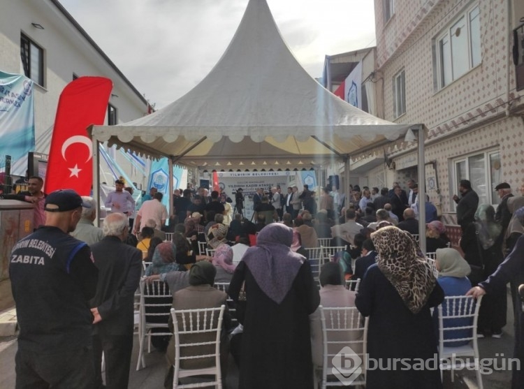 Yıldırım'ın Güllük Mahallesi'ne yeni Aile Sağlık Merkezi