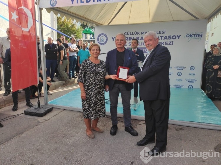 Yıldırım'ın Güllük Mahallesi'ne yeni Aile Sağlık Merkezi