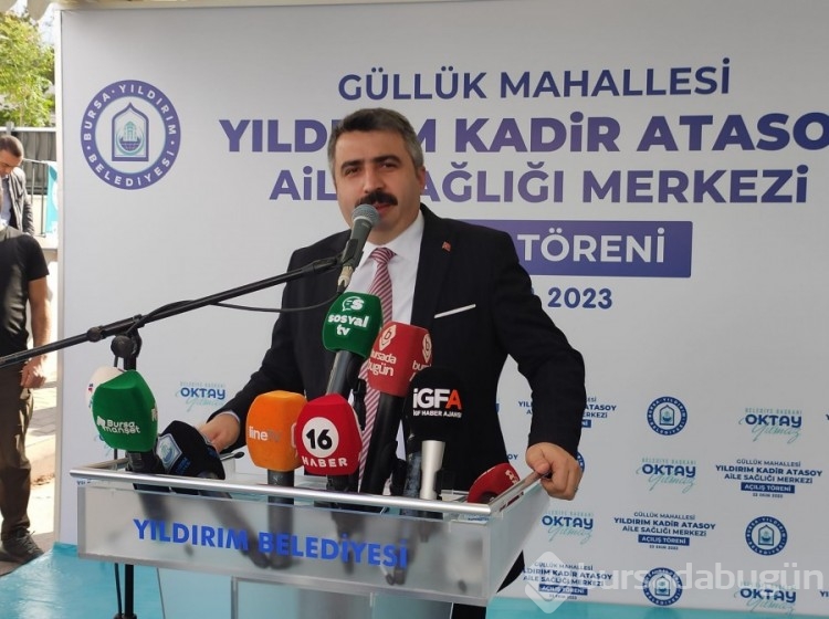 Yıldırım'ın Güllük Mahallesi'ne yeni Aile Sağlık Merkezi