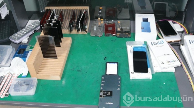 Hasarlı cep telefonu ekranları çöp olmaktan kurtuluyor