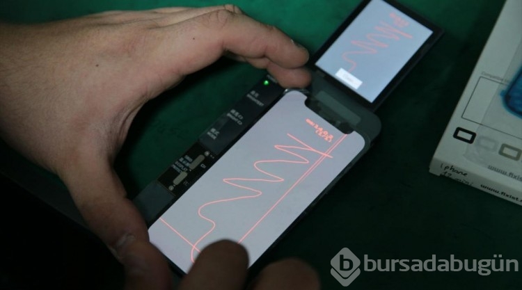 Hasarlı cep telefonu ekranları çöp olmaktan kurtuluyor