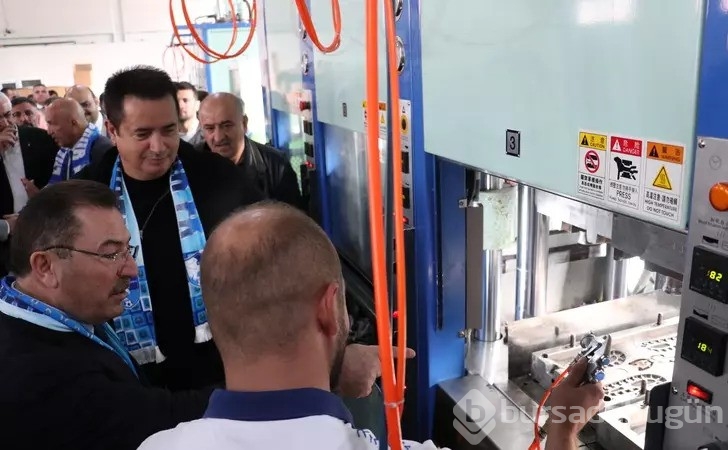 Acun Ilıcalı memleketinde fabrika kurdu