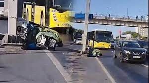 İstanbul'da randevusuna yetişmek isterken feci şekilde hayatını kaybetti