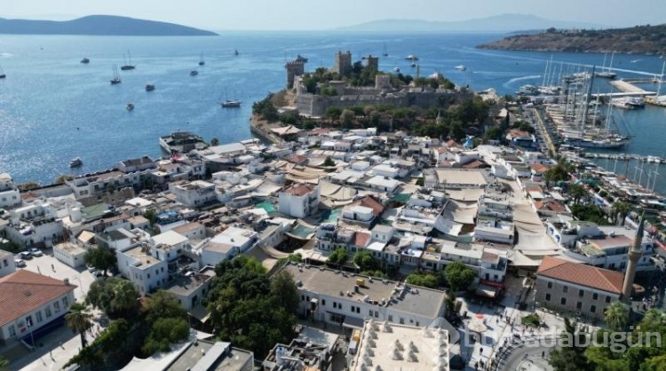 Turizm gözdesi Bodrum