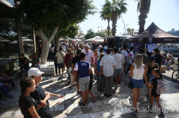 Turizm gözdesi Bodrum