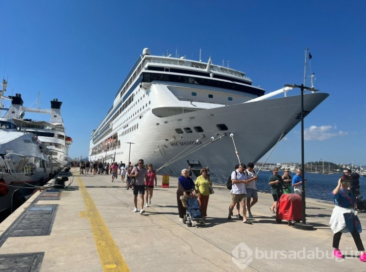 Turizm gözdesi Bodrum