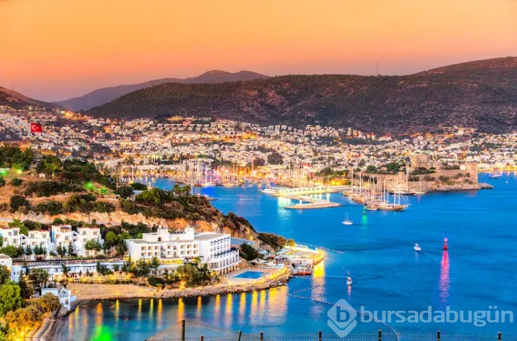 Turizm gözdesi Bodrum