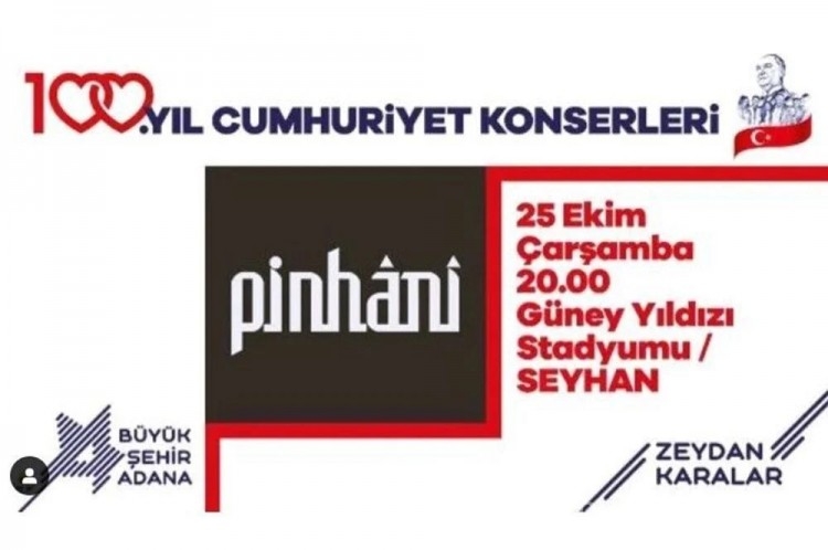 29 Ekim Cumhuriyet Bayramı etkinlikleri paylaşıldı. Cumhuriyet'in 100. yılına özel ücretsiz konserlerin listesi
