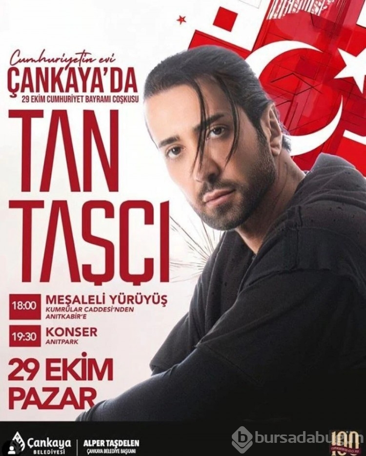 29 Ekim Cumhuriyet Bayramı etkinlikleri paylaşıldı. Cumhuriyet'in 100. yılına özel ücretsiz konserlerin listesi