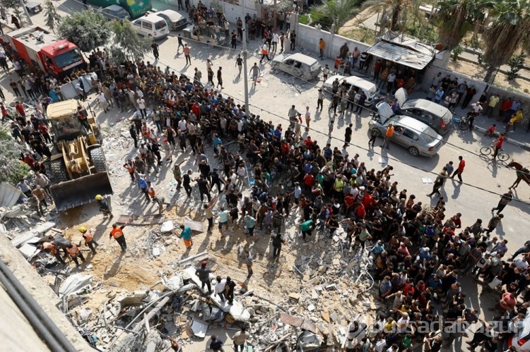 İsrail'den Hamas üyelerine idam çağrısı