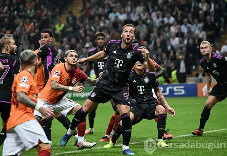 Galatasaray 1-3 Bayern Münih