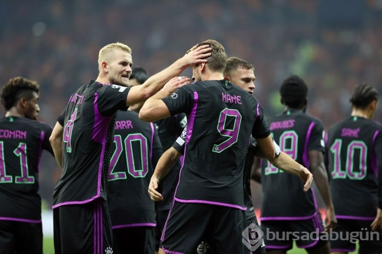 Galatasaray 1-3 Bayern Münih