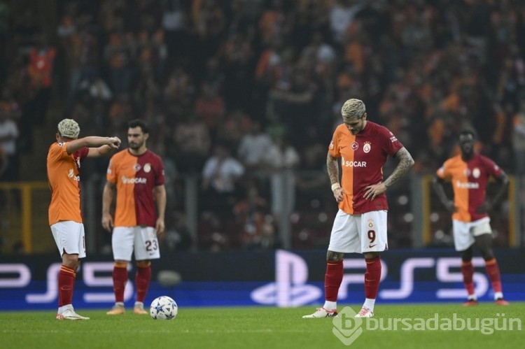 Galatasaray 1-3 Bayern Münih