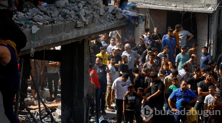 İsrail savaş uçakları, gece boyunca Gazze Şeridi'ni bombaladı

