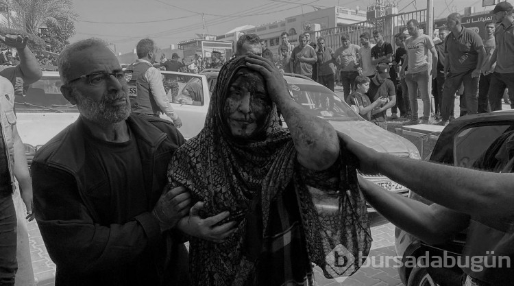 İsrail savaş uçakları, gece boyunca Gazze Şeridi'ni bombaladı
